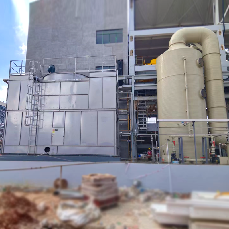 复合流闭式冷却塔（DBH系列）